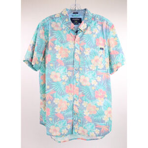 Chubbies Men's 'Life In Paradise' Friday Button Shirt 603241 NEW Floral Size M